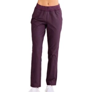 Tasc Performance Merge Athletic Pant In Comet Purple Size Medium